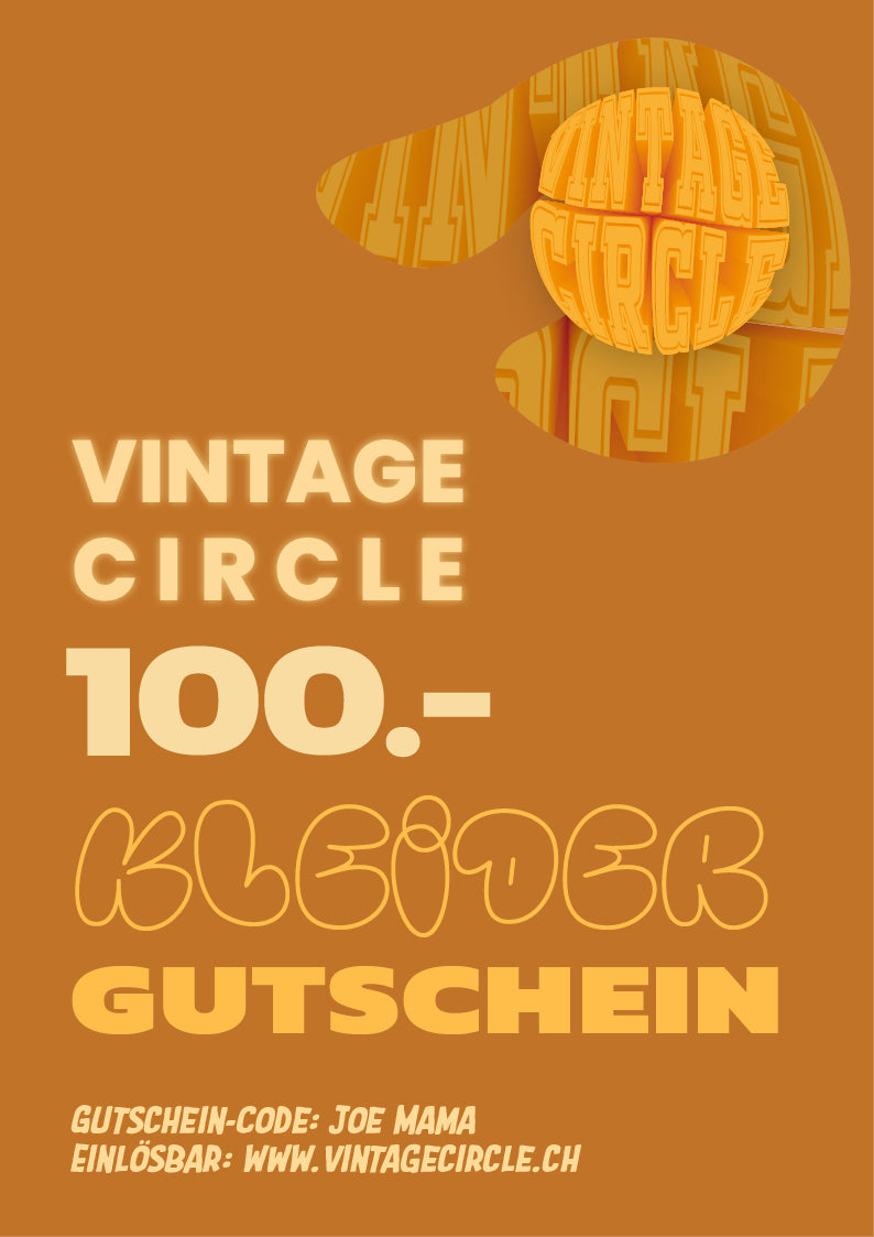 Vintage Circle Gutschein