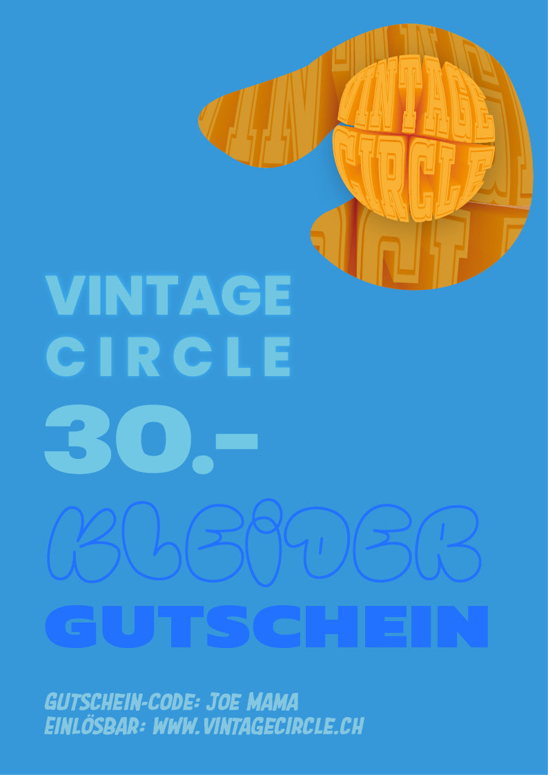 Vintage Circle Gutschein