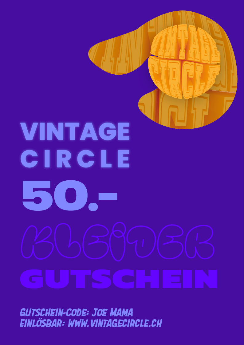 Vintage Circle Gutschein