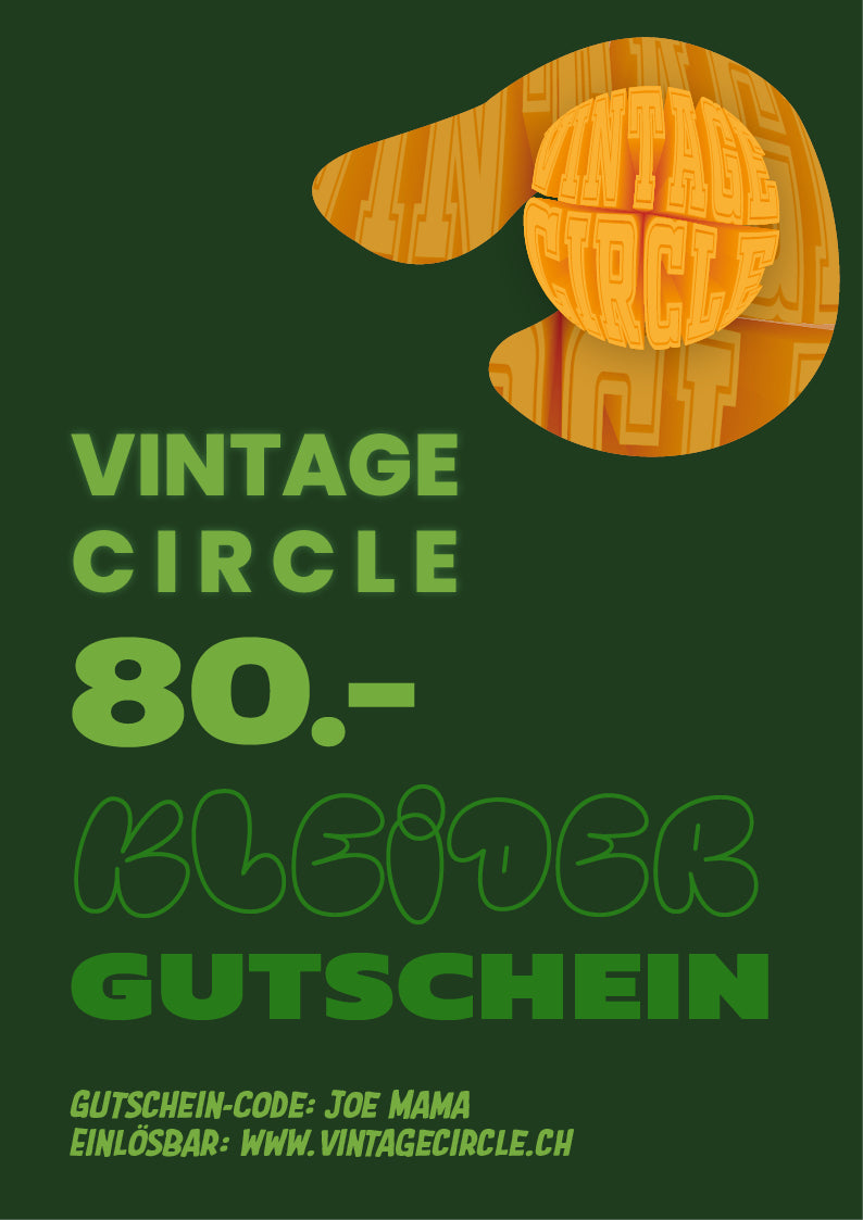 Vintage Circle Gutschein