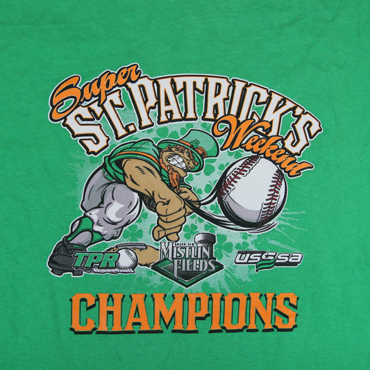 St. Patrick‘s Baseball T-Shirt