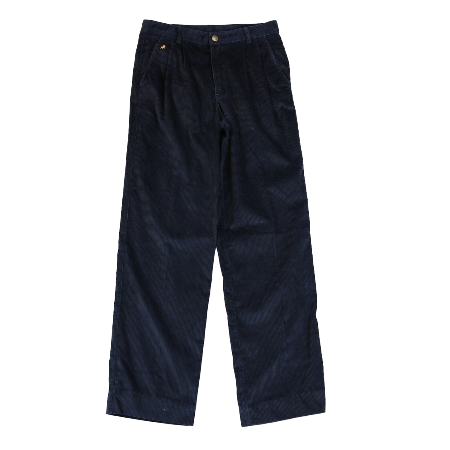 Navy Cord Pants