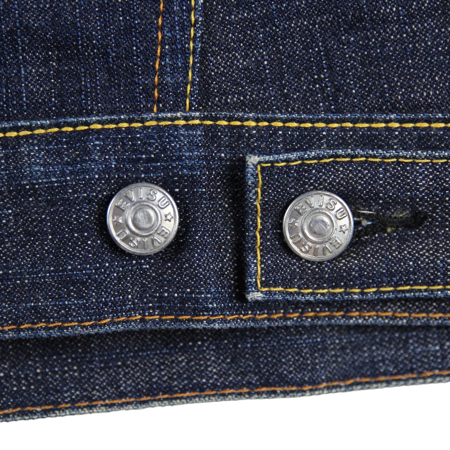 Evisu Jeans Jacket (cropped)