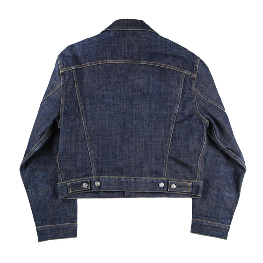 Evisu Jeans Jacket (cropped)