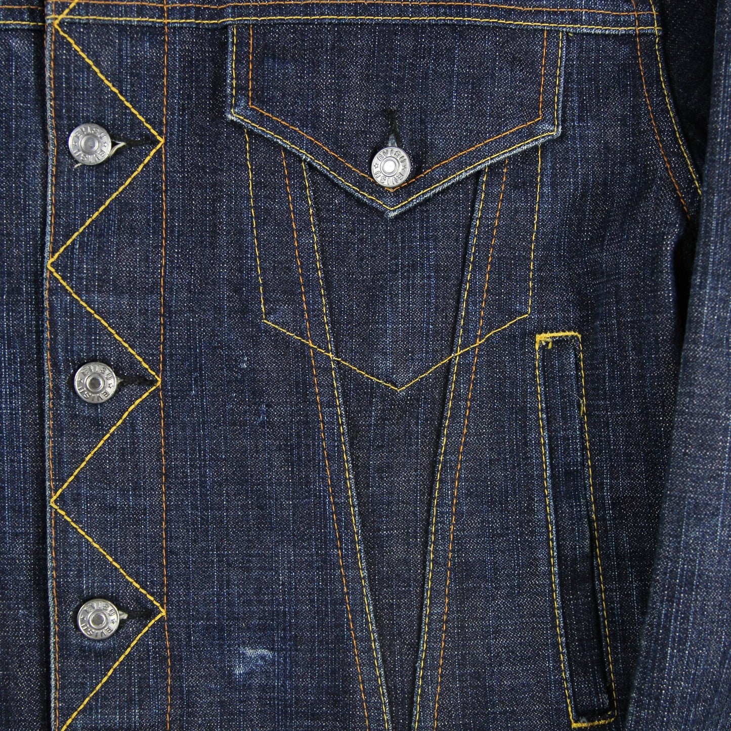 Evisu Jeans Jacket (cropped)