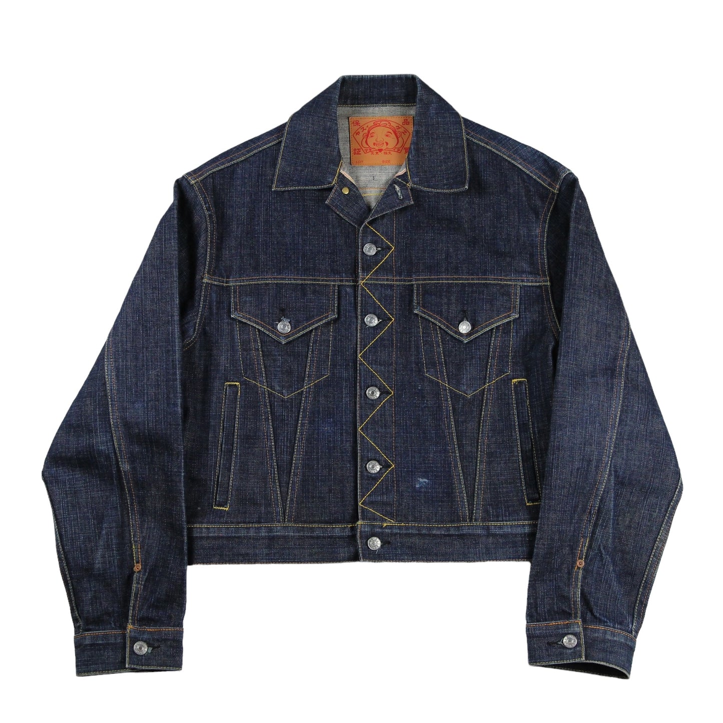 Evisu Jeans Jacket (cropped)