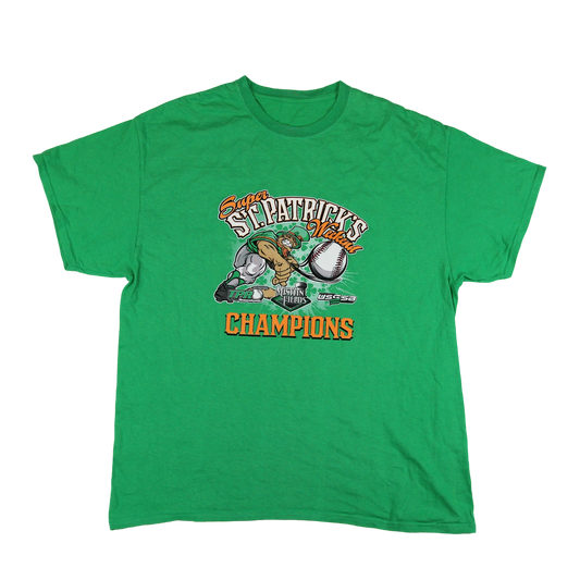 St. Patrick‘s Baseball T-Shirt