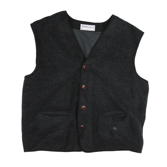 Burberrys Sleeveless Cardigan