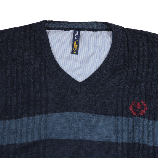 Polo Sweater