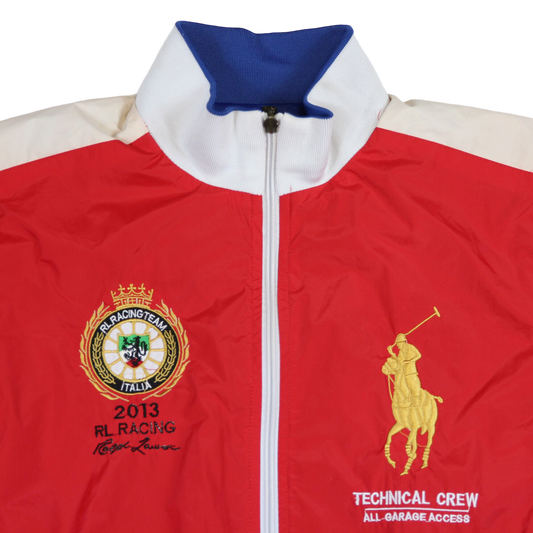 Polo Ralph Lauren Racing Jacket (Inside-Out)