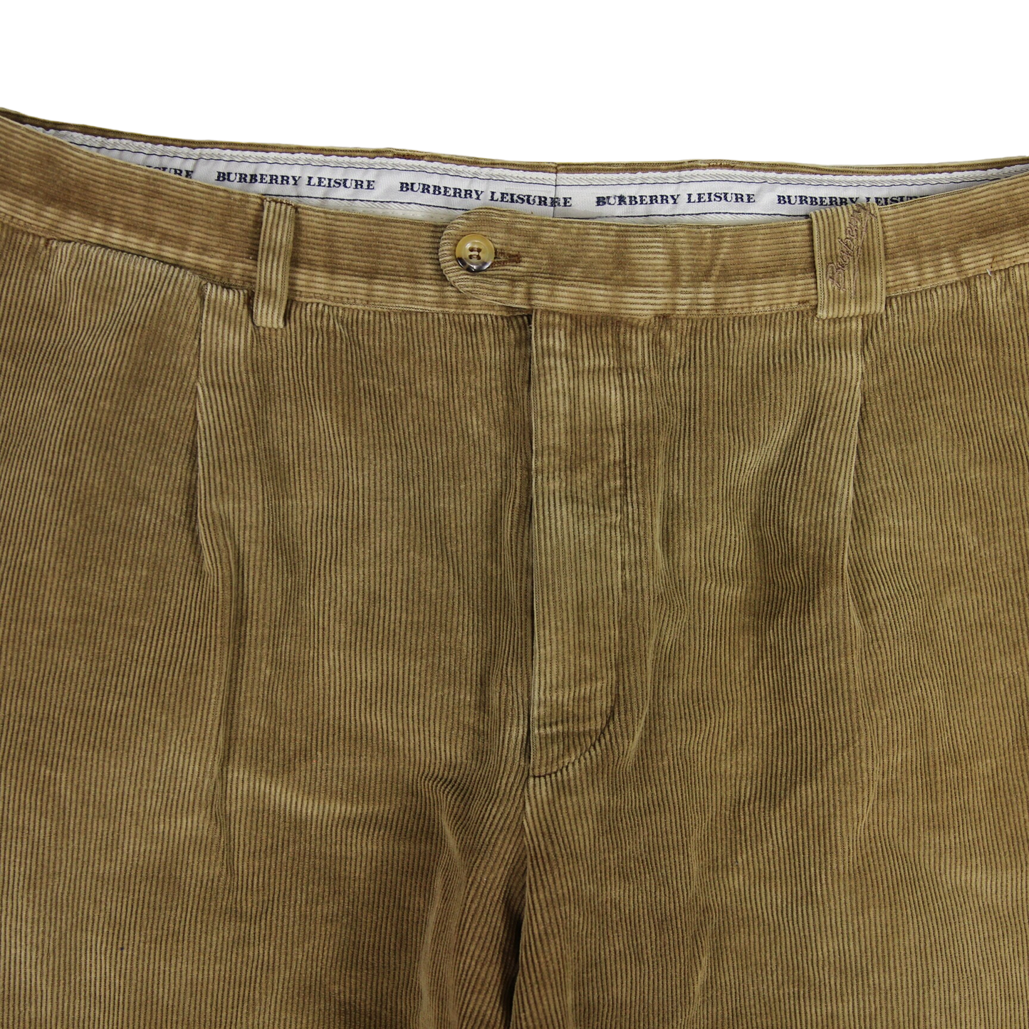 Burberrys Cord Pants